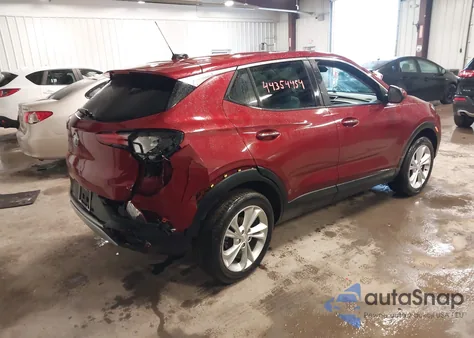 2022 Buick Encore Gx Awd Preferred z USA, uszkodzony, nr VIN KL4MMCSL0NB025856